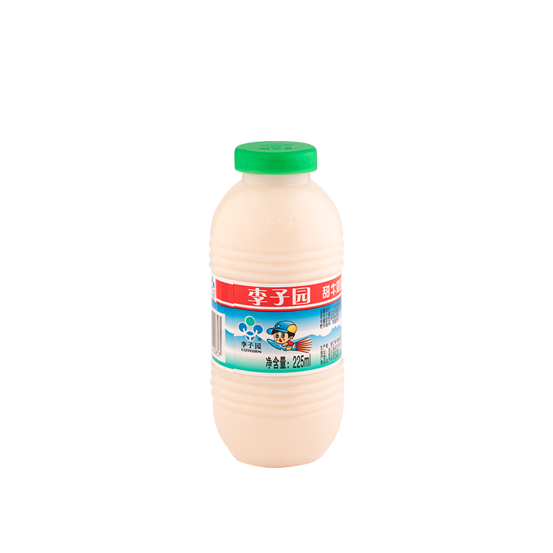 甜牛奶乳饮料，，单瓶净含量225ml