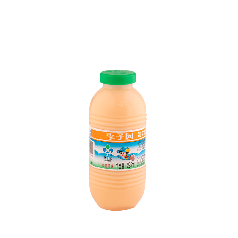 甜牛奶乳饮料（哈密瓜味），单瓶净含量225ml